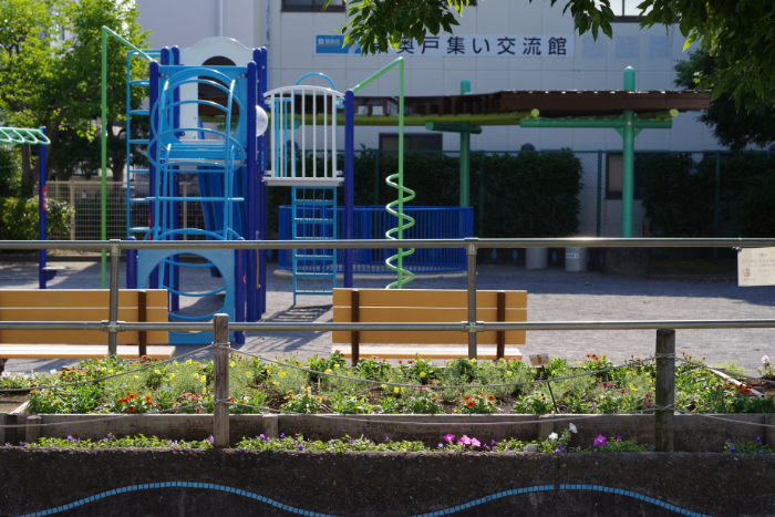 奥戸4丁目あおぞら公園:写真