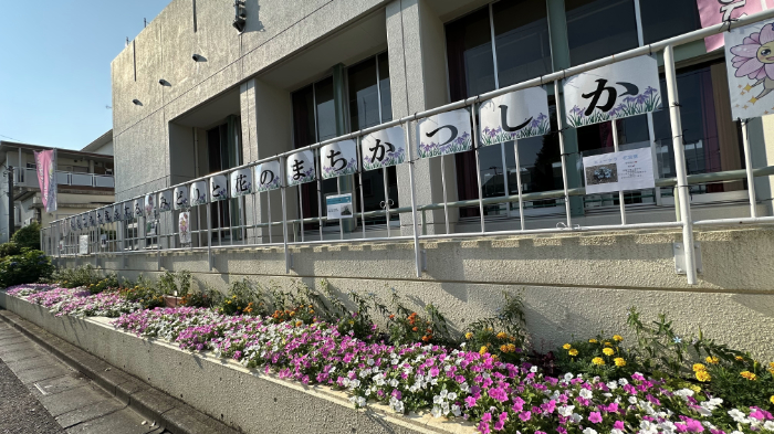 フラワーロード一之台:写真